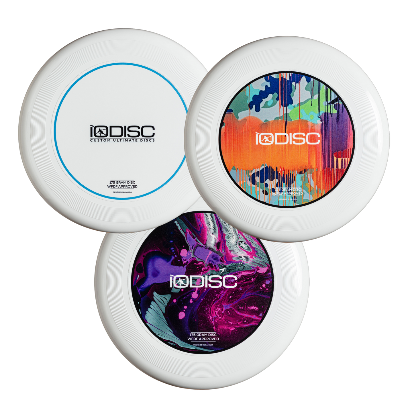 The TRIODISC - Set of 3 Ultimate discs