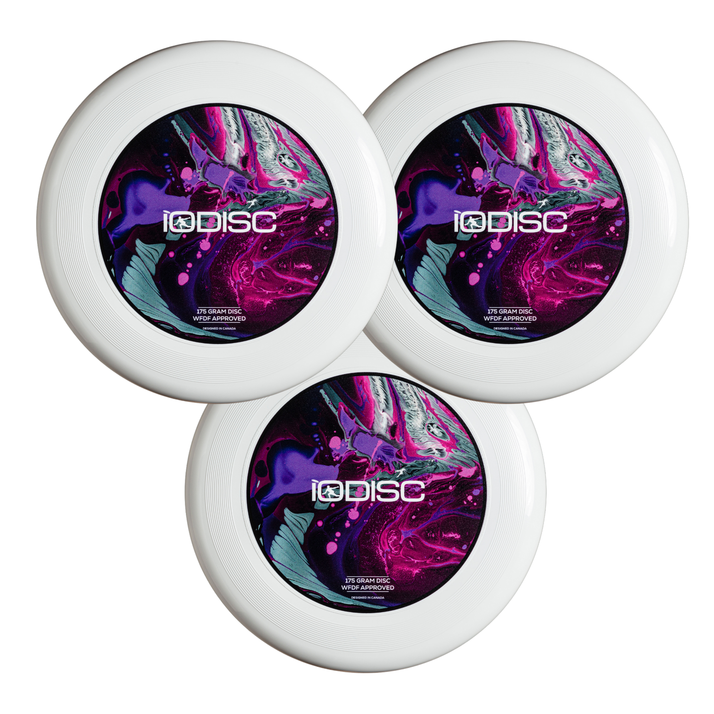 The TRIODISC - Set of 3 Ultimate discs