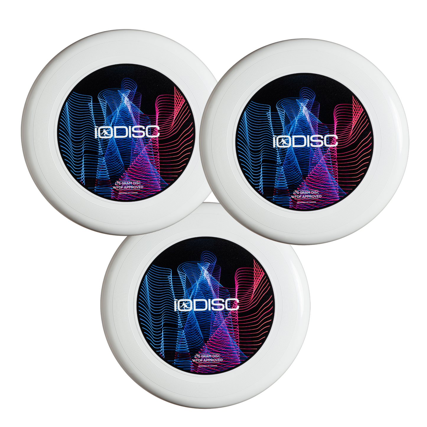The TRIODISC - Set of 3 Ultimate discs