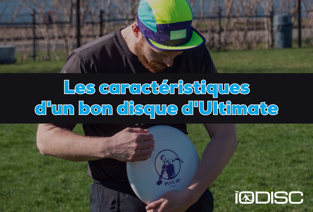 Quelles caractéristiques pour un frisbee de calibre compétitif ?