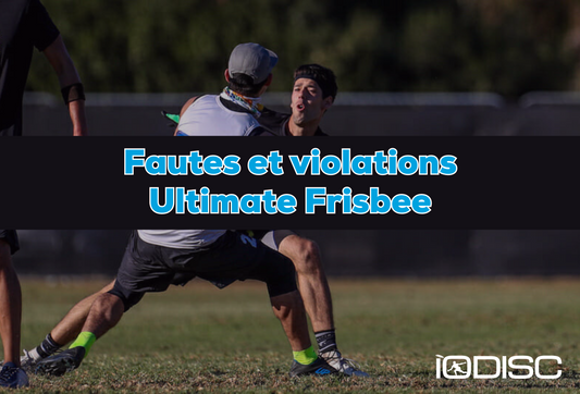 Quelles sont les règles de jeu au Ultimate Frisbee ?