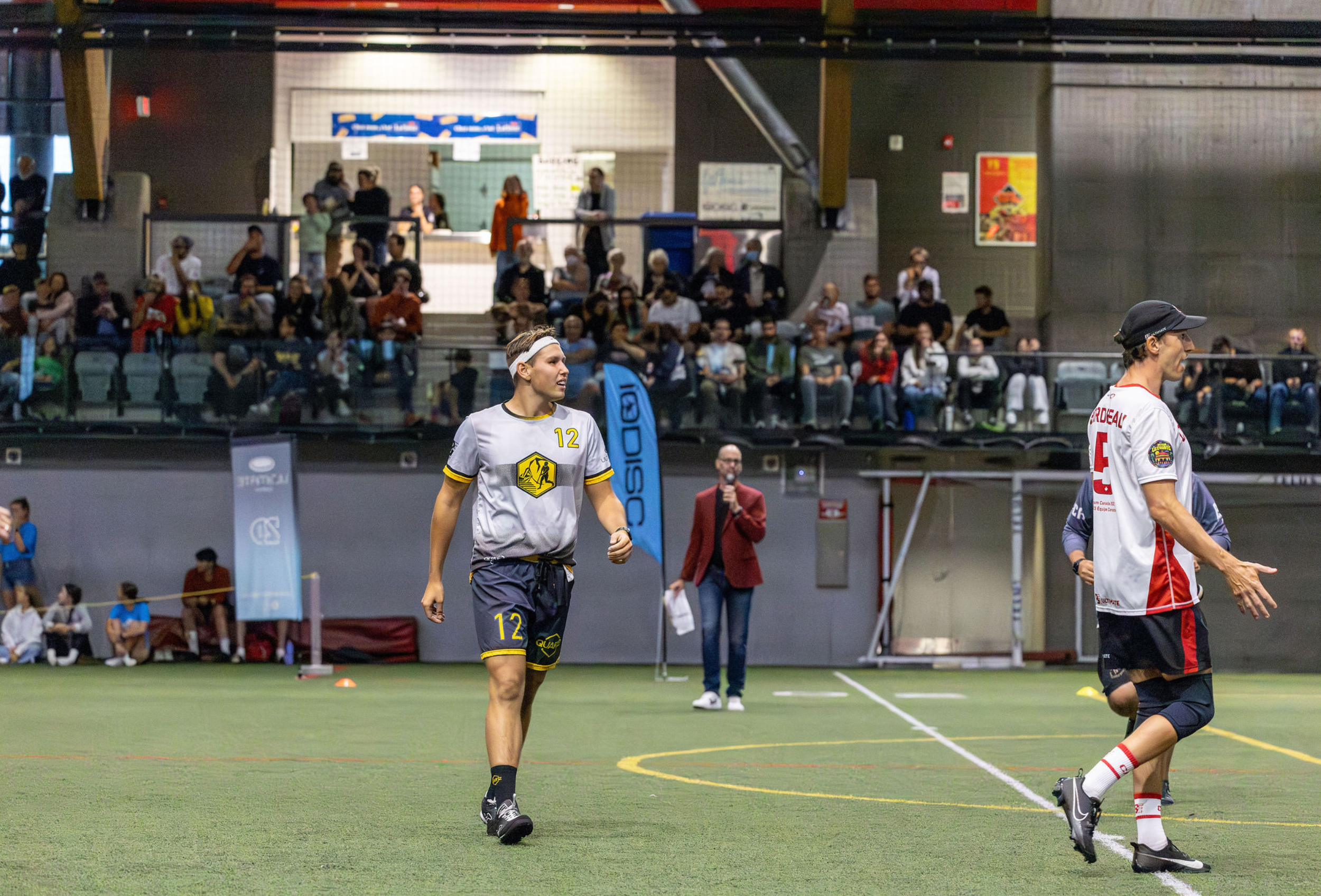 Les différents types de passe au Ultimate Frisbee