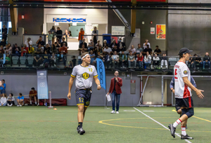 The different types of passes in Ultimate Frisbee