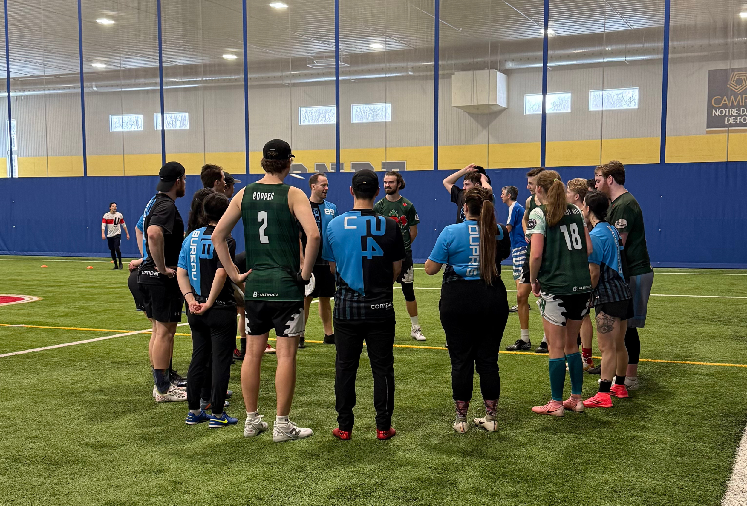 Mars Attaque 2025: L'équipe IODISC fait ses débuts en compétition!