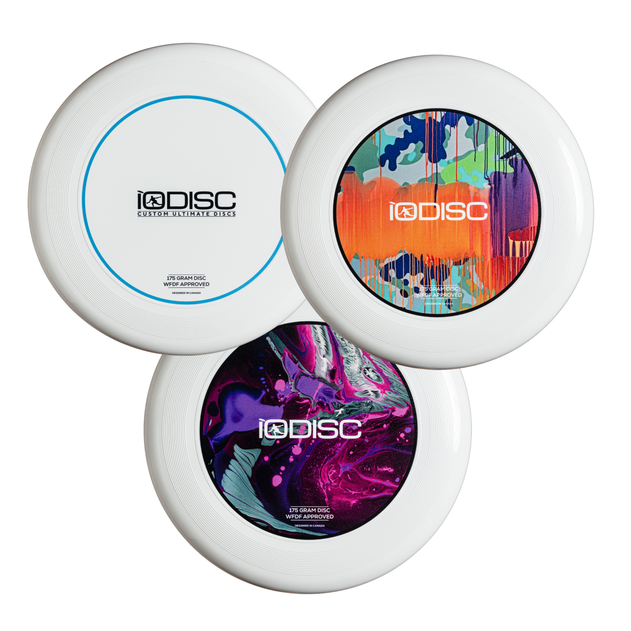 Le TRIODISC - Lot de 3 disques d'Ultimate