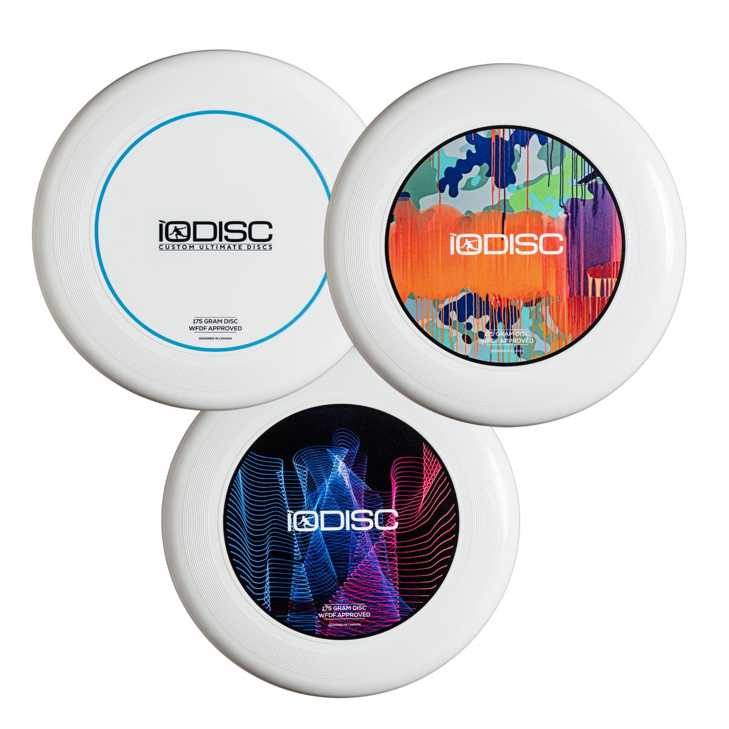 The TRIODISC - Set of 3 Ultimate discs