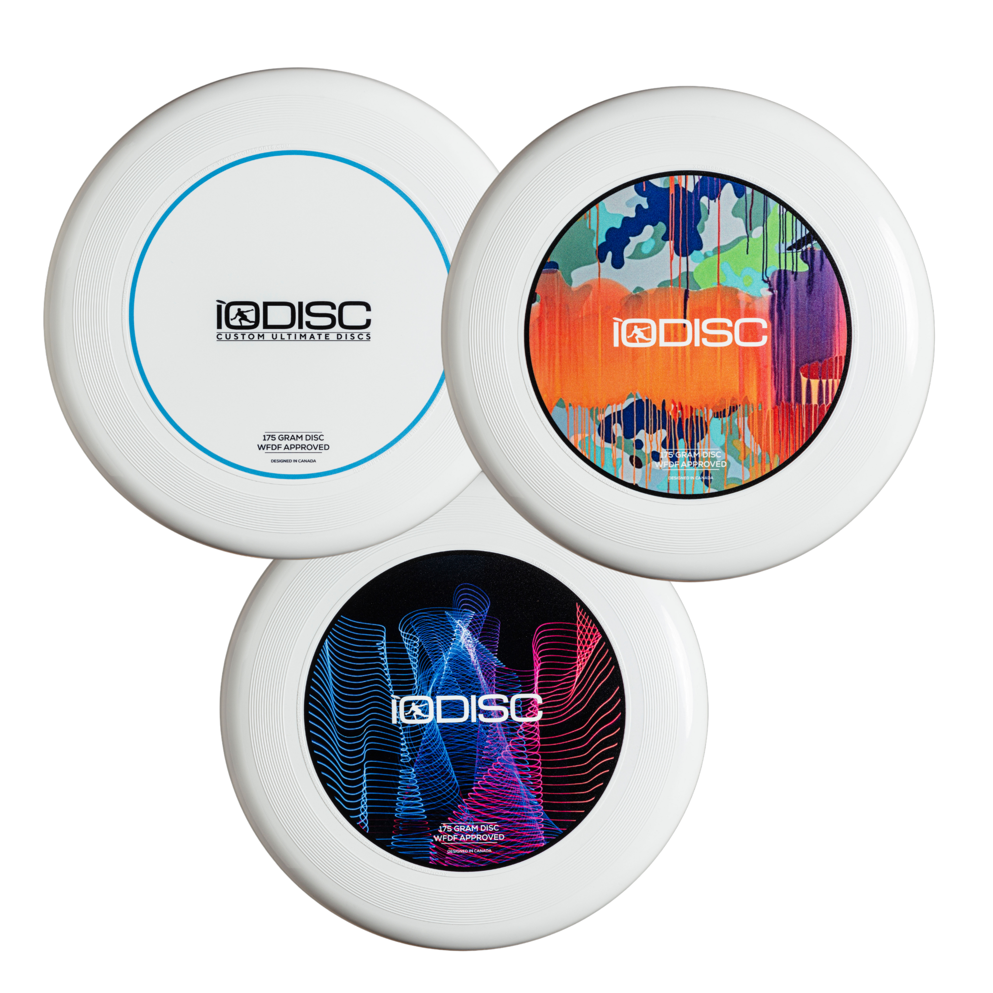 TRIODISC - Juego de 3 discos Ultimate