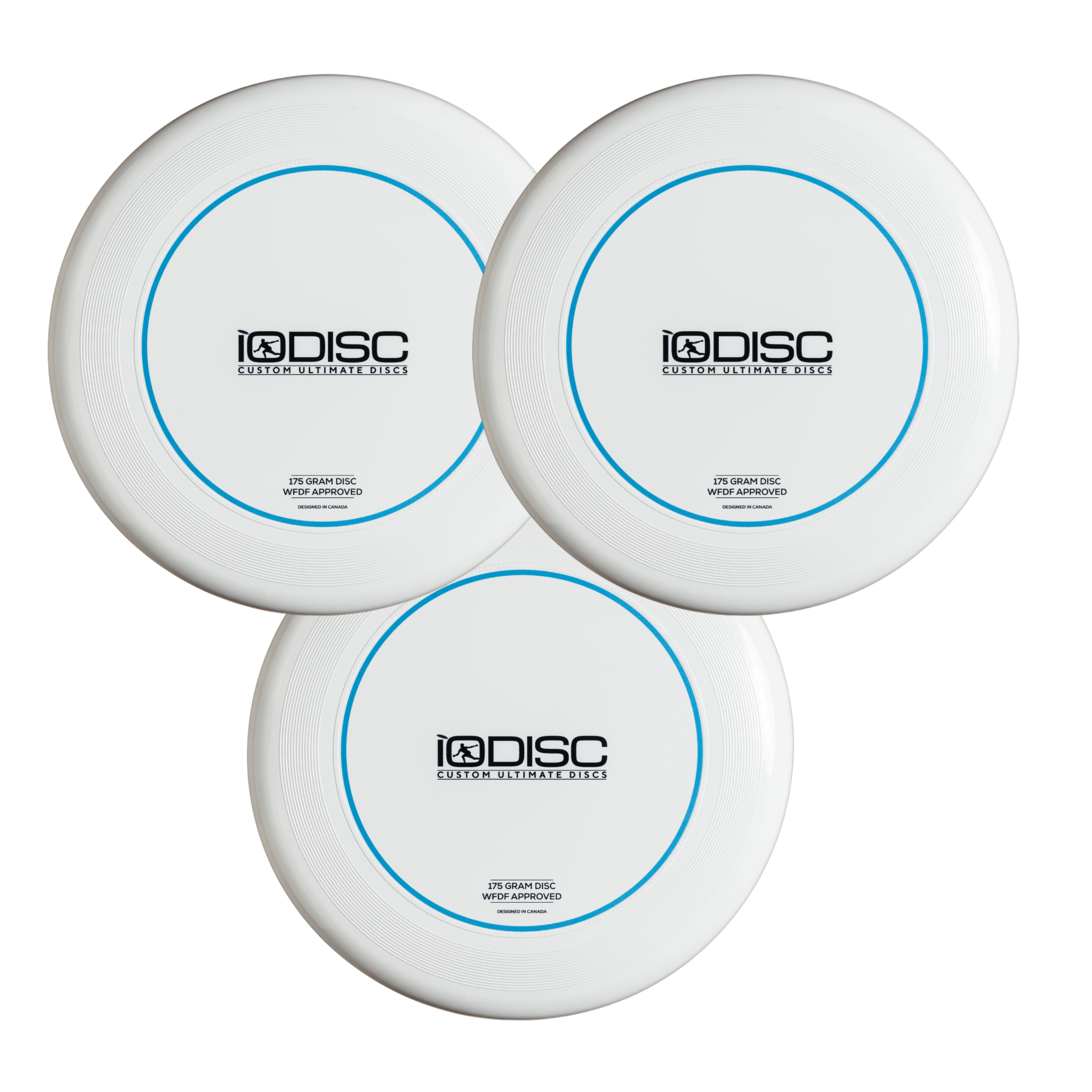 Le TRIODISC - Lot de 3 disques d'Ultimate