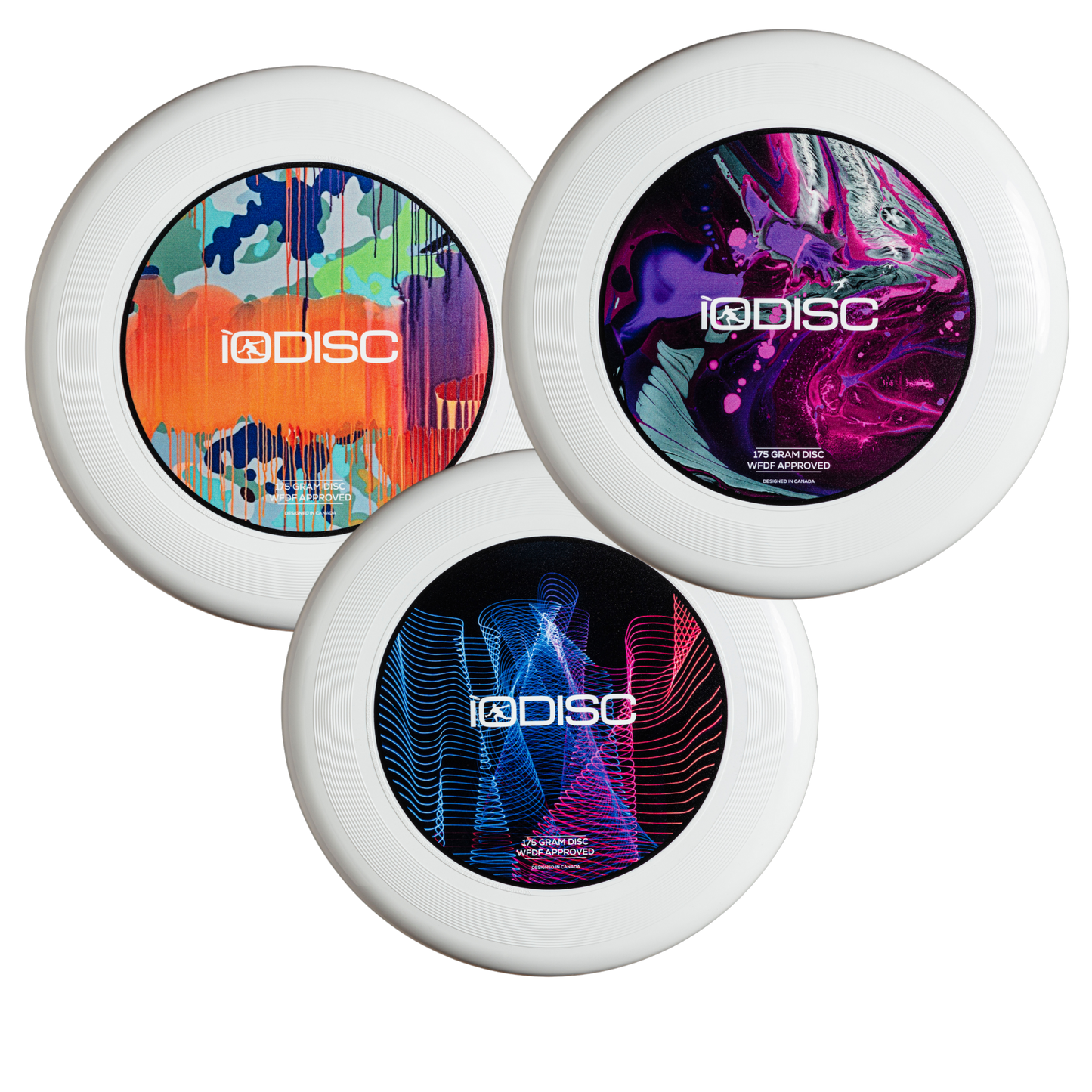 The TRIODISC - Set of 3 Ultimate discs