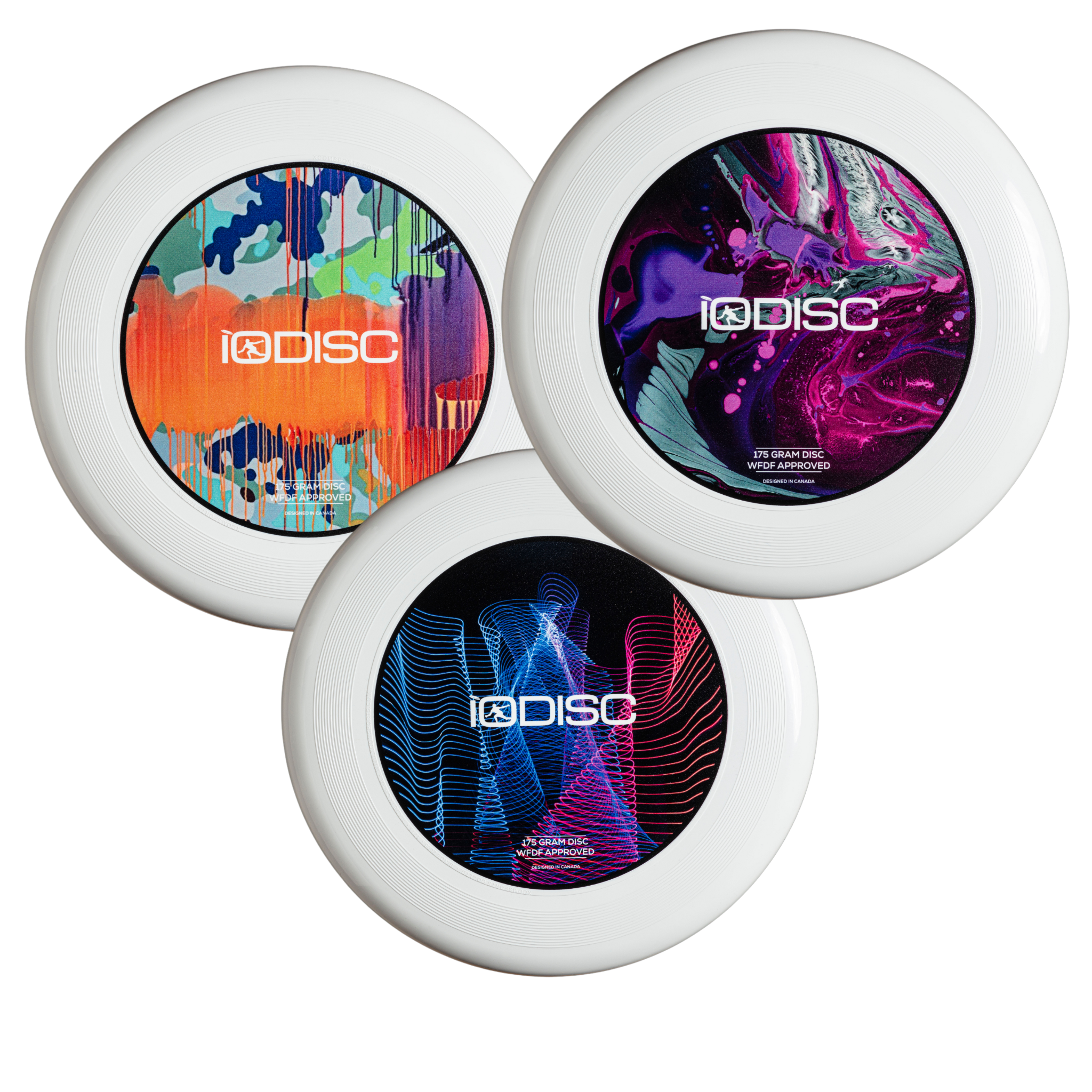 TRIODISC - Juego de 3 discos Ultimate