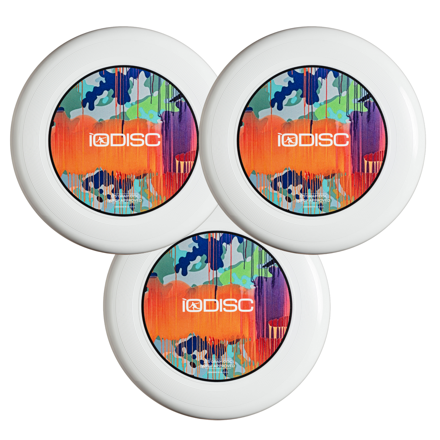 The TRIODISC - Set of 3 Ultimate discs