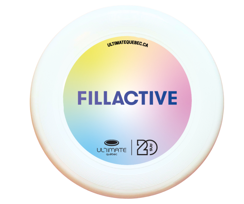 Ultimate Frisbee Fillactive