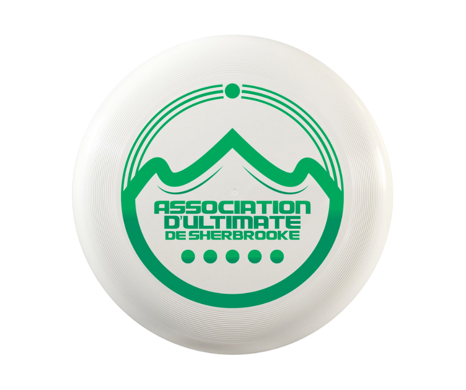 Disques d'Ultimate Frisbee sur mesure (175 G)
