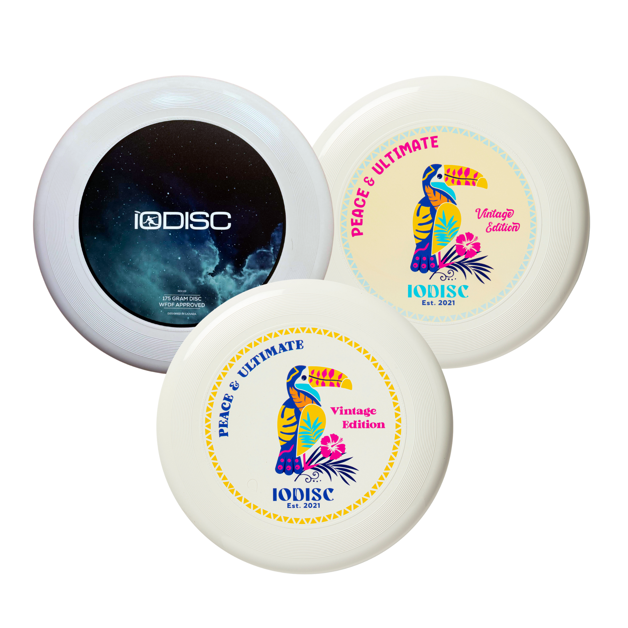 Le TRIODISC - Lot de 3 disques d'Ultimate