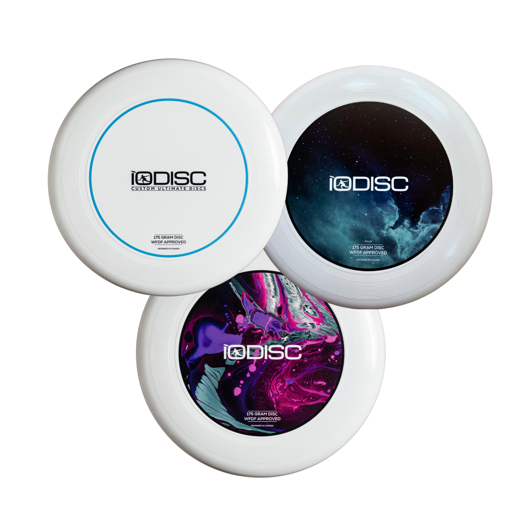 Le TRIODISC - Lot de 3 disques d'Ultimate