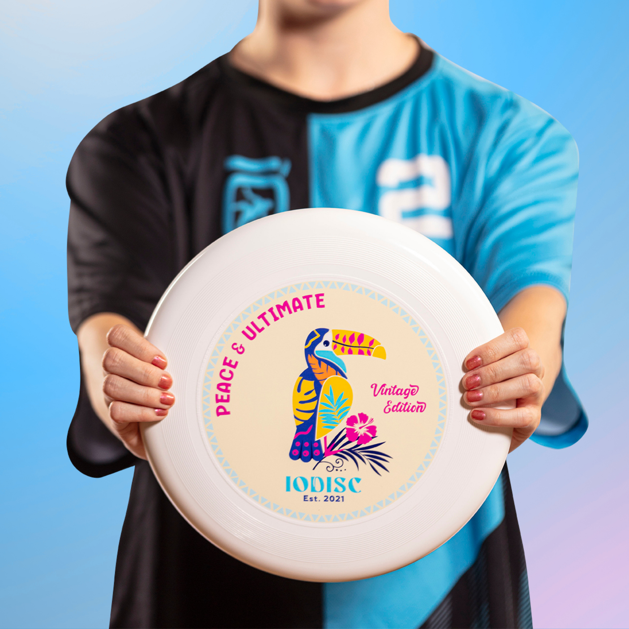 Peace & Ultimate Yellow - 175G Ultimate Disc