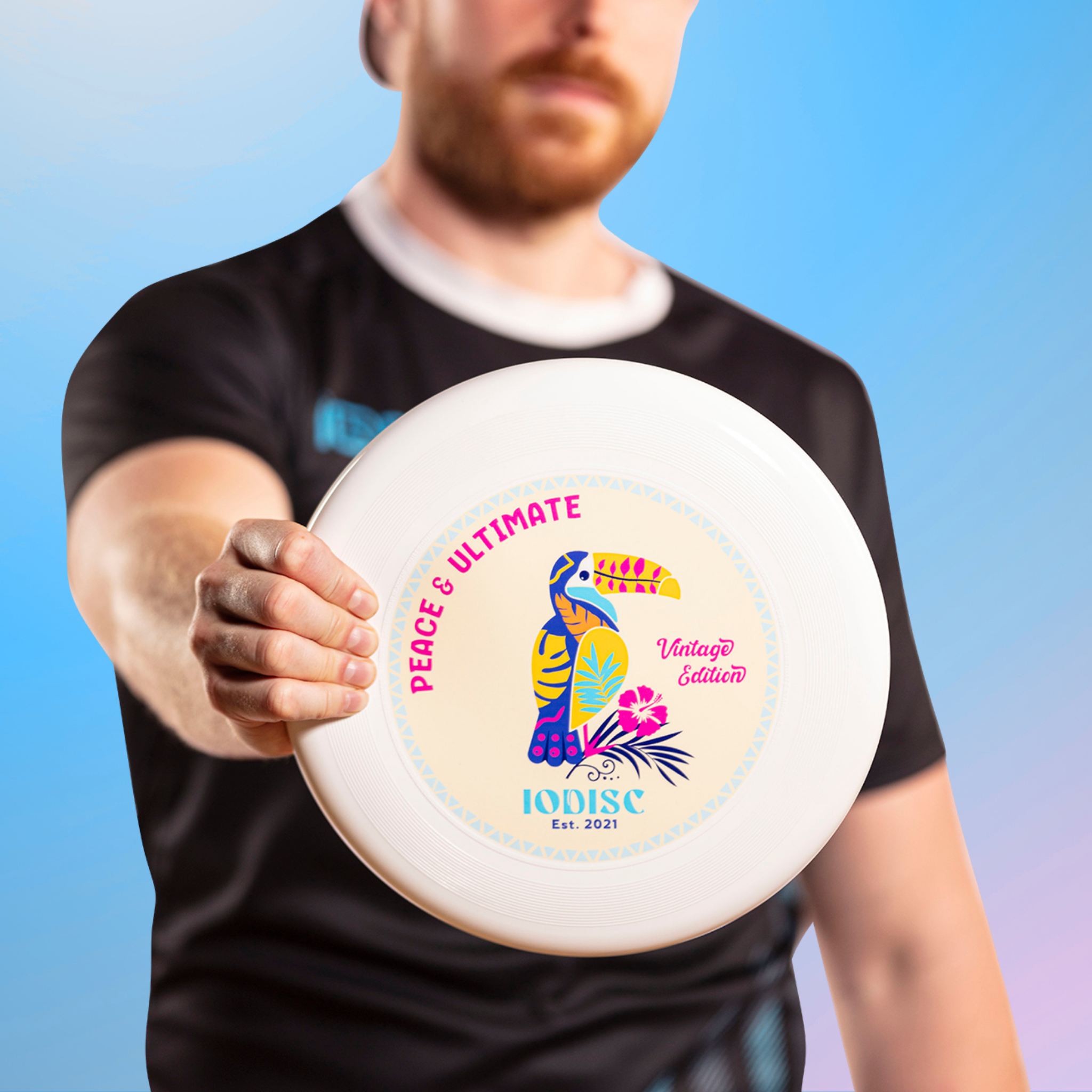 Peace & Ultimate Yellow - 175G Ultimate Disc