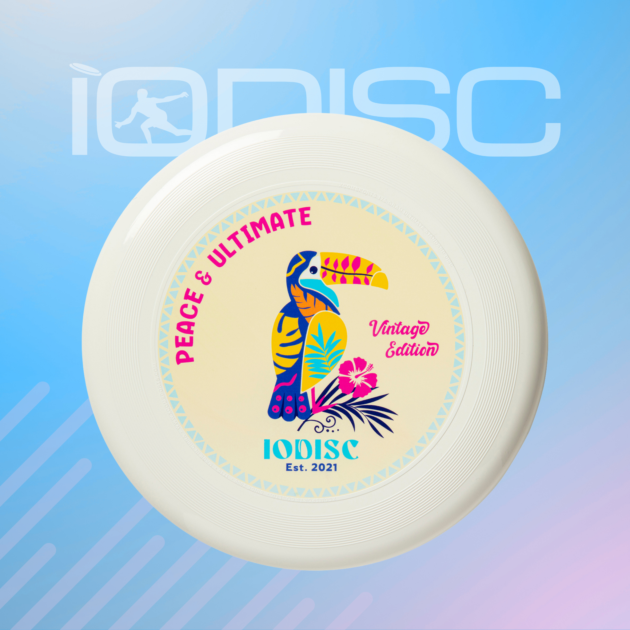 Peace & Ultimate Yellow - 175G Ultimate Disc