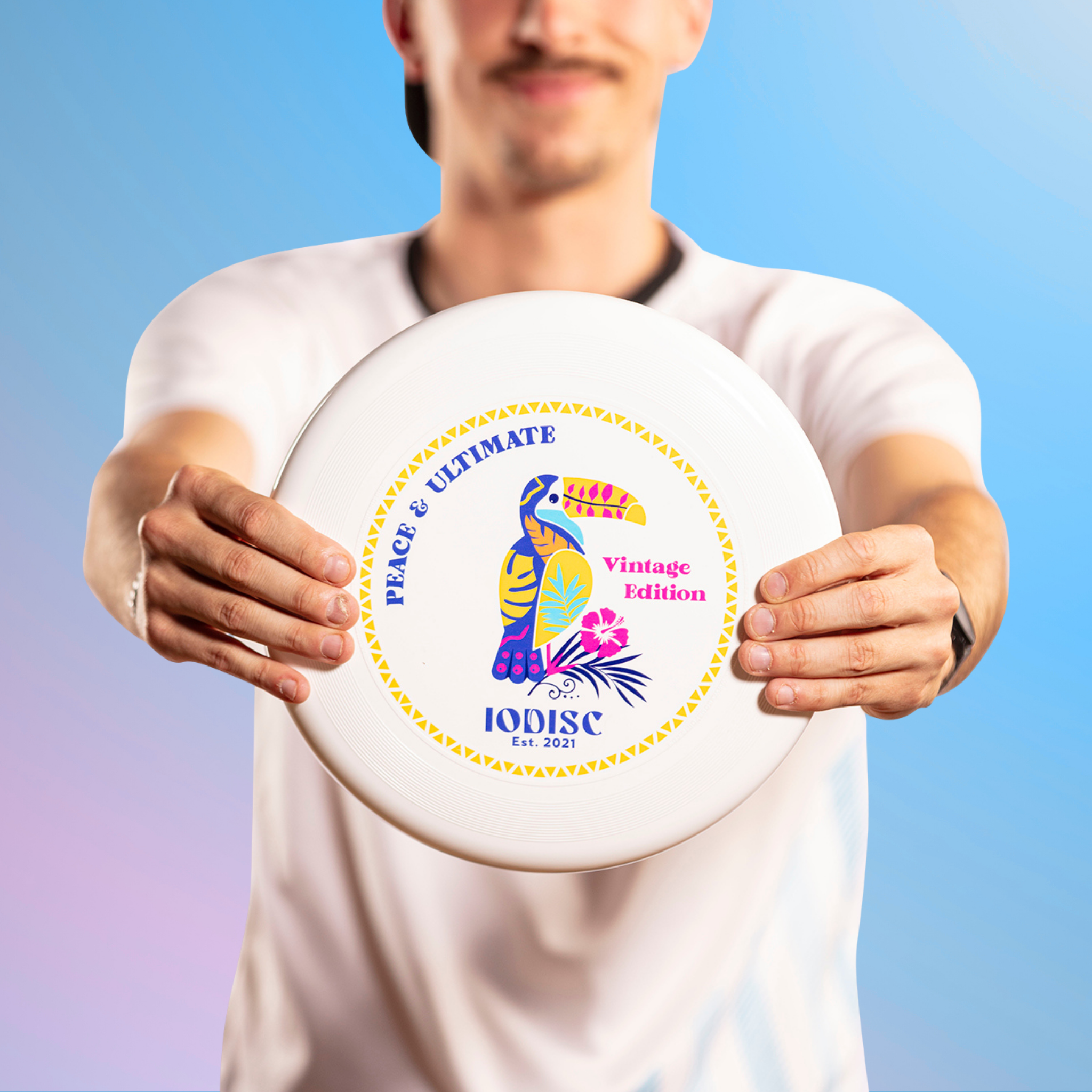 Peace & Ultimate White - 175G Ultimate Disc