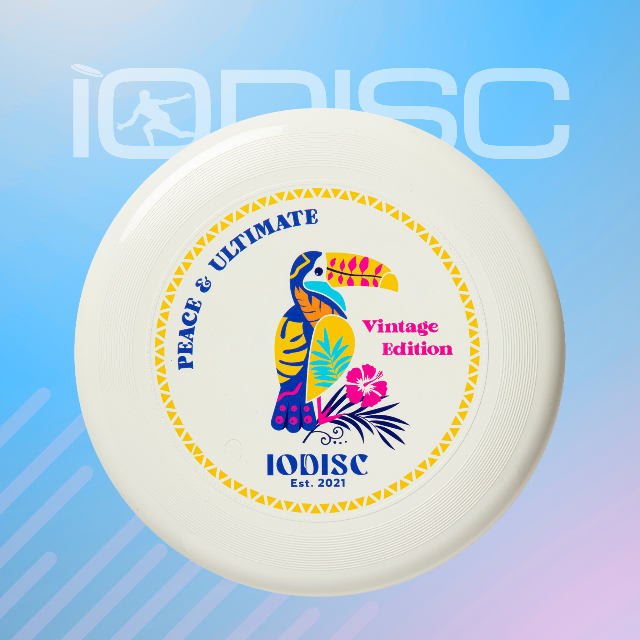 Peace & Ultimate White - 175G Ultimate Disc