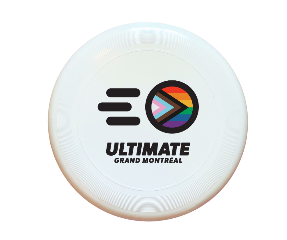 Disques d'Ultimate Frisbee sur mesure (175 G)